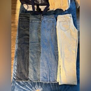 Hollister low-rise baggy 4 jeans